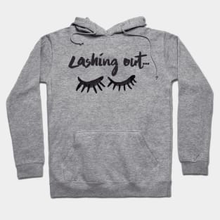 Lashing out... Hoodie